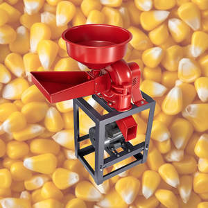 Edelstahl 26 Hammermesser 4,5 kW Maismühle Getreidebrecher Haushalts-Minimühle für Tierfutter - Product Image 1