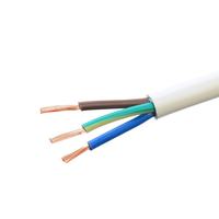 Câble d'alimentation VGV à conducteur en cuivre pur, gaine en PVC, isolation en PVC, RVV 3x2,5 mm² 3x1,5 mm², câble de câblage résidentiel