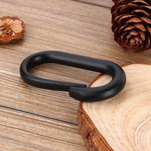 <span class=keywords><strong>Seguro</strong></span> de mosquetón de plástico personalizado YYX y hebilla de seguridad para conectar el llavero de la mochila - Product Image 3