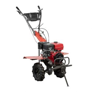 TENGKA 186F 10HP 6.3kW Diesel Power Tiller Rotary <b>Cultivator</b> for Orchard Crops - Product Image 5