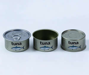 Boîtes <span class=keywords><strong>de</strong></span> <span class=keywords><strong>conserve</strong></span> rondes en métal hermétiques vides <span class=keywords><strong>de</strong></span> Chine pour l'emballage du <span class=keywords><strong>thon</strong></span>, des sardines, du <span class=keywords><strong>thon</strong></span> en <span class=keywords><strong>conserve</strong></span> des Maldives - Product Image 2