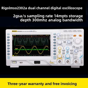 Puyuan DS2302A çift kanallı osiloskop evrensel dijital çok fonksiyonlu el Test cihazı için benzer MSO2202A-S - Product Image 6