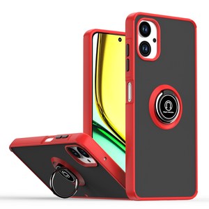 Ốp điện thoại nam châm chống khói dành cho OPPO Realme C71 C67 C65 C61 C55 C53 C51 C35 C33 4G, có giá đỡ nhẫn, chân đế, trong suốt, mỏng nhẹ - Product Image 6