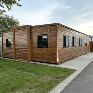 Contenedor Expandible ShanHai, Estructura de Acero Prefabricada, Diseño Moderno Transpirable, Casa/Villa/Taller Desmontable - Product Image 3