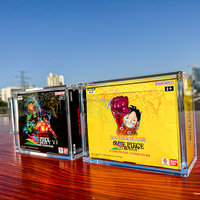 Pack double portable rotatif personnalisé des années dans le futur (DP 04) 500 étui de protection d'affichage en acrylique pour ONE Piece Volume 4