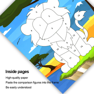 Best-sellers personnalisés pour enfants de 3 ans, comprenant des autocollants, des livres <span class=keywords><strong>à</strong></span> colorier, reliure spirale, couverture souple, impression offset - Product Image 6