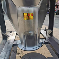 Nouvelle Machine à Granulés Verticale en Acier Inoxydable de Grande Capacité (1000 L) Multifonctionnelle pour le Mélange de Poudres Chimiques