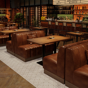 Meubles de restaurant, de bar et de pub modernes et durables en bois, style scandinave, minimalistes et abordables, pour restaurants, bars et cafés. - Product Image 2