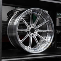 Jantes de course forgées concaves profondes de 19 à 24 pouces 5X112 5X120 ET50 PCD130 Jantes en alliage personnalisées pour Audi BMW Voitures particulières