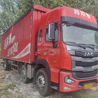 Pour JAC 6x2 LHD Diesel Carburant Manuel Léger Cargo Camion Camion 20T-30T Siège à une rangée Transport de marchandises d'occasion Fabriqué en Chine