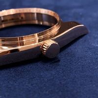 Uhrengehäuse aus 18K Gold, eine Strahlende Mischung aus Luxus und Präzision