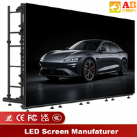 Écrans LED mobiles pour scènes intérieures et extérieures, panneaux LED de location P2.5 P2.976 P3.91, affichage LED de scène, Pantalla