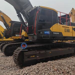 Excavatrice Volvo d'occasion à bas prix, grande excavatrice originale Volvo 240 360 480, vente chaude d'excavatrices sur chenilles d'occasion - Product Image 6