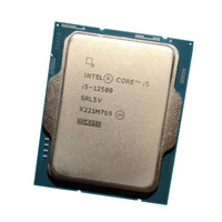Nouveau processeur de bureau pour jeux Core I5 12500 3,0 GHz, socket LGA 1700, 6 cœurs, DDR5