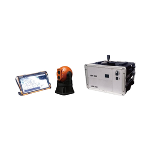 เครื่องตรวจจับก๊าซมีเทนแบบเลเซอร์สำหรับใช้งานกลางแจ้ง LGP 850 ระยะ 600 ม., TDLAS, ระบบวัดระยะด้วยเลเซอร์สำหรับท่อส่งก๊าซและการตรวจจับอันตราย - Product Image 4