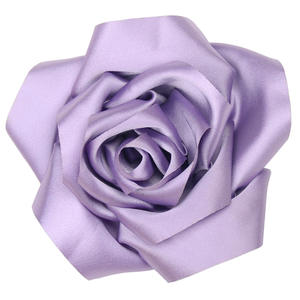 ลดกระหน่ำ11cm ดอกกุหลาบ3D ดอกไม้ริบบิ้นซาตินดอกกุหลาบขนาดเล็กสำหรับเด็กผู้หญิง hairbow เสื้อผ้าเครื่องประดับ DIY - Product Image 5