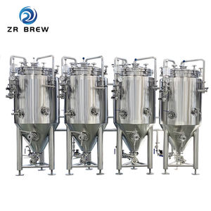 100L Home Brew Beer Fermentação Chaleira com Certificação CE, Totalmente Feito de Aço Inoxidável 304 - Product Image 1