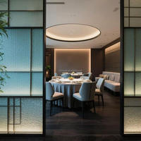 Solution de conception de vitrine de présentation pour projet de restaurant, étagère de comptoir, solution de magasinage complet, boutiques, centre commercial