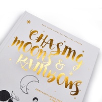 Libro de Imágenes Personalizable de Tapa Dura para Adultos y Niños, Libros Educativos de Papel con Encuadernación Perfecta
