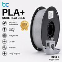 Filamento PLA+ Becreative, Más de 60 Colores Disponibles, Material de Impresión 3D de Alta Calidad, 1.75mm de Diámetro, 1kg, Alta Resistencia