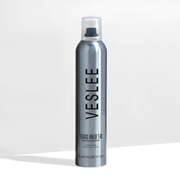 Laque pour cheveux à tenue forte, résistante à l'humidité, protection contre la chaleur et les UV, séchage rapide, sans résidus, 50 % moins d'alcool, Texas Hold Em Big Hold