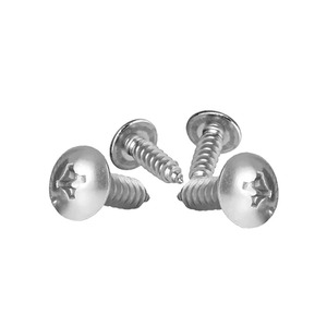 201 Stainless Steel Cross Head Flat Head Self Tapping Screws M3 M4 M5 M8 Metal Construction Grade A - Product Image 4