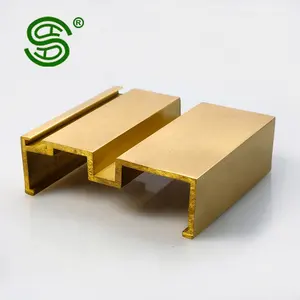 中国顶级工艺生产黄铜型材