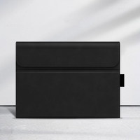 Sac pour ordinateur portable en cuir PU avec logo personnalisé JFG, usine OEM ODM, vente en gros, housse antichoc pour Surface Pro 9, toutes tailles