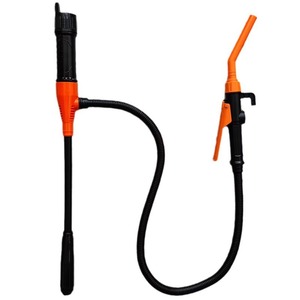 Bomba Eléctrica Multifuncional Portátil y Desmontable para Transferencia de Aceite y Agua, Extractor de Combustible con Manguera para Uso en Exteriores y Automóviles - Product Image 4