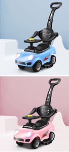 Monopattino per Bambini WQL con Musica, Auto Girevole per Bambini 1-3 Anni, Roller Coaster, Spingi <span class=keywords><strong>e</strong></span> Guida, Auto Giocattolo per Bambini, Può Ospitare Persone - Product Image 2