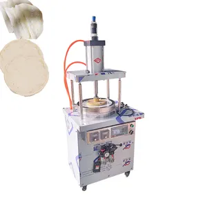 Machine de fabrication automatique de chips de maïs chapati machine de fabrication de roti presse à pizza machine pour fabrication de tortilla farine