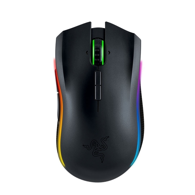 Hot Selling Razer Mamba 16000 DPI 9-keys Programmable Wired Wireless Dual Modes Mouse
