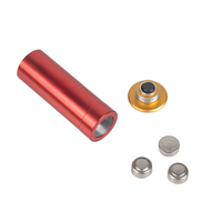 Pointeur laser rouge LAMBUL 12G, viseur laser rapide, accessoire de tir, utilise 3 piles LR44/AG13