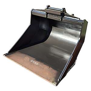 Godet de nivellement pour excavatrice Qs60 à haute résistance, best-seller, avec côtés inclinés pour un nivellement précis et des applications de travaux routiers - Product Image 1