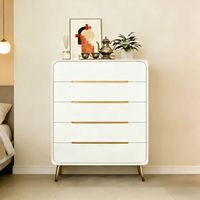 Petite coiffeuse étroite avec miroir LED, tabouret coulissant et plusieurs tiroirs, gain de place, pour chambre à coucher