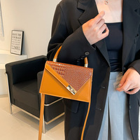 Sac Bandoulière Tendance 2025 en Cuir PU, Sac à Main Élégant et Texturé pour Femme, Vente Chaude