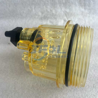 Pièces du système moteur, ensemble de gobelet à eau 612600081322, séparateur eau-carburant, gobelet à eau pour camions Sinotruk Howo et Shacman Delong