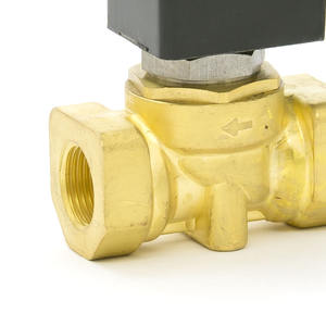 PG-10 100巴或10毫米<span class=keywords><strong>3</strong></span>/8英寸空气水瓦斯油黄铜高压电磁阀 - Product Image 4