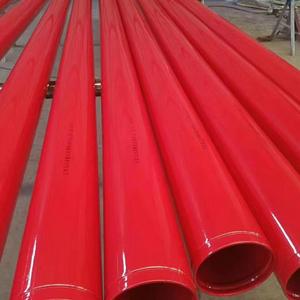 Tubería de Acero sin Costura Resistente a la Corrosión, Recubierta de Plástico de Color, ASTM A53/106 GrB 8`` SCH40, para Protección Contra Incendios, Venta al Por Mayor de Fábrica - Product Image 5