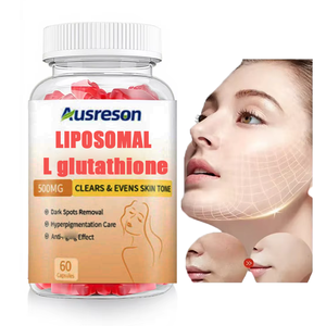 Gomitas de L-Glutatión Liposomal Ausreson, Blanqueamiento de la Piel, Desintoxicación del Hígado, Certificación Orgánica, Sabor a Frutas - Product Image 1