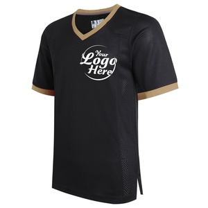 เสื้อฟุตบอลขายส่งแบบสั่งทำพิเศษ ปักโลโก้ทีมและหมายเลขผู้เล่น รับผลิตตามแบบ OEM - Product Image 6