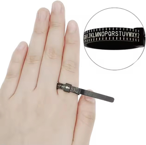 Tùy chỉnh tái sử dụng vòng sizer công cụ đồ trang sức để đo kích thước ngón tay đo cho Vòng lựa chọn - Product Image 3