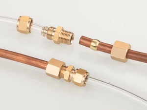Adaptateur à torsion rapide pour tuyaux en nylon PU dur Conception <span class=keywords><strong>de</strong></span> virole haute pression pour les situations à haute pression Produit <span class=keywords><strong>de</strong></span> raccords <span class=keywords><strong>de</strong></span> tuyauterie - Product Image 2