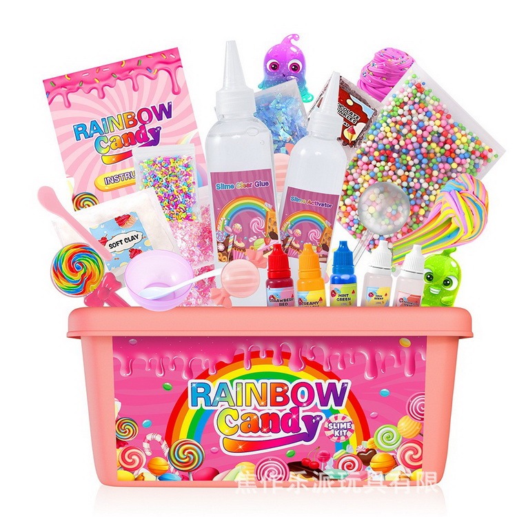 Children s Toy Cake Cotton Mud