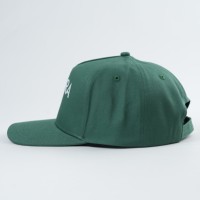 Casquette de baseball en coton à 5 panneaux de haute qualité Bord incurvé Logo personnalisé Motif léopard à pois Tissu Oxford Cadre durable Chapeau structuré