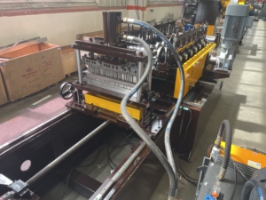 Cáp khay máy Cáp khay và Bìa hồ sơ cuộn tạo thành máy - Product Image 5