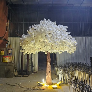 Grand <span class=keywords><strong>arbre</strong></span> artificiel <span class=keywords><strong>de</strong></span> cerisier <span class=keywords><strong>en</strong></span> fleurs pour <span class=keywords><strong>d</strong></span>écoration intérieure <span class=keywords><strong>de</strong></span> mariages et centres commerciaux, <span class=keywords><strong>arbre</strong></span> paysager personnalisé avec <span class=keywords><strong>tronc</strong></span> <span class=keywords><strong>en</strong></span> fibre <span class=keywords><strong>de</strong></span> verre - Product Image 1