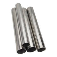 Fournisseurs d'usine Prime Quality 201 304 304L 316 316L 430 409L 904L 310S 2205 2507 Tubes soudés en acier inoxydable Prix des tubes
