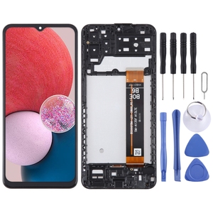 Écran LCD de téléphone d'origine en gros pour Samsung Galaxy A13 <span class=keywords><strong>SM</strong></span>-A137F Écran LCD de téléphone Écran tactile avec cadre - Product Image 1