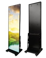 TOPLED P2.5 Écran d'affiches LED haute résolution, adapté aux mobiles, design mince, économe en énergie, parfait pour la publicité en intérieur